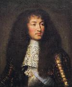 Charles le Brun Portrait of Louis XIV oil painting